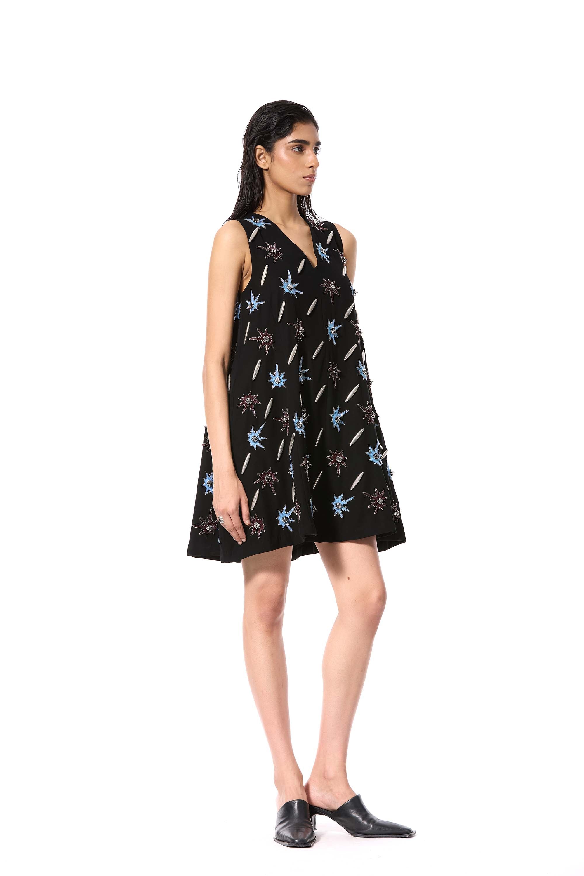 STARLACE' EMBELLISHED DRESS - Kanika Goyal Label