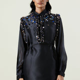 STARLIGHT' Embellished Dress - Kanika Goyal Label