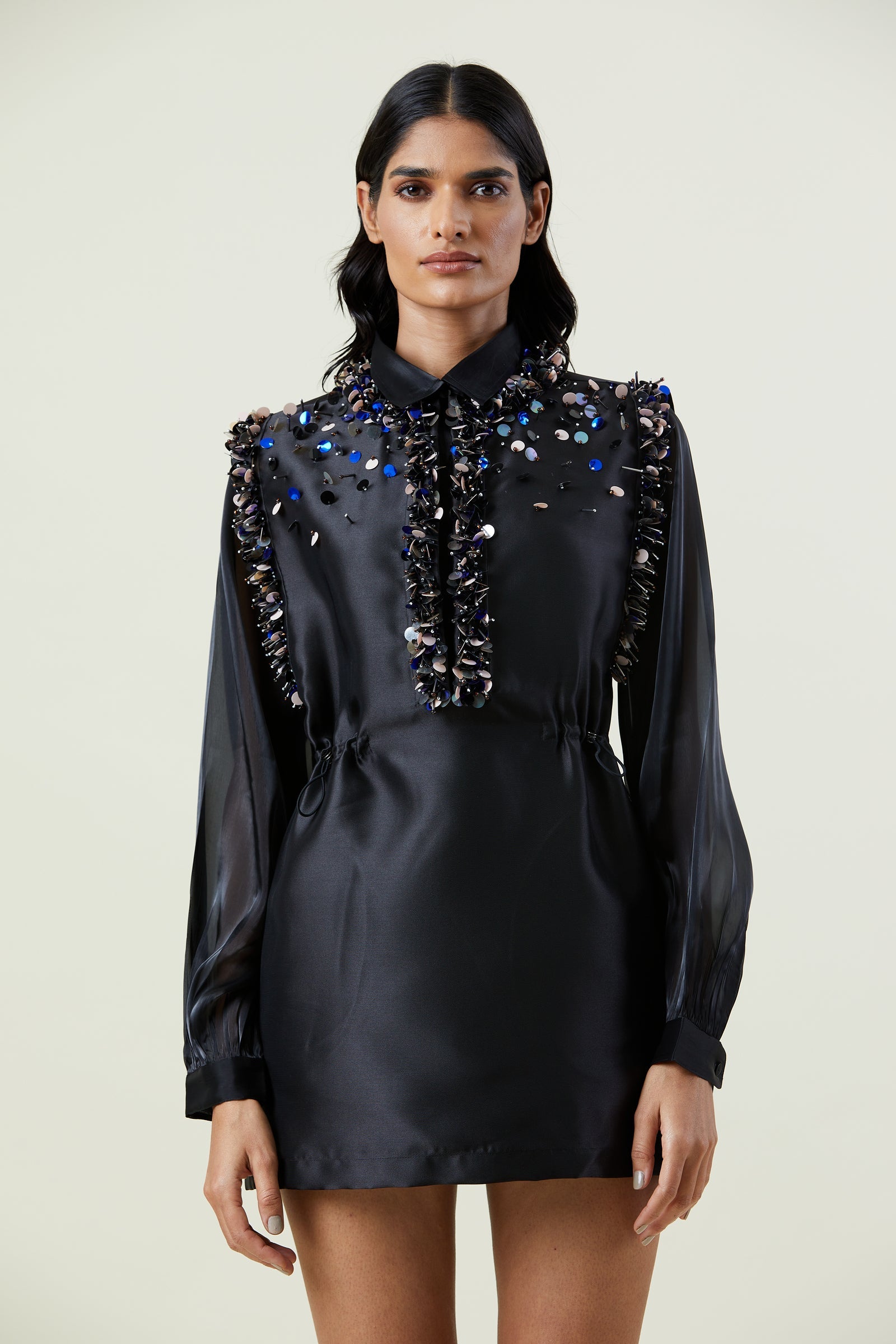 STARLIGHT' Embellished Dress - Kanika Goyal Label
