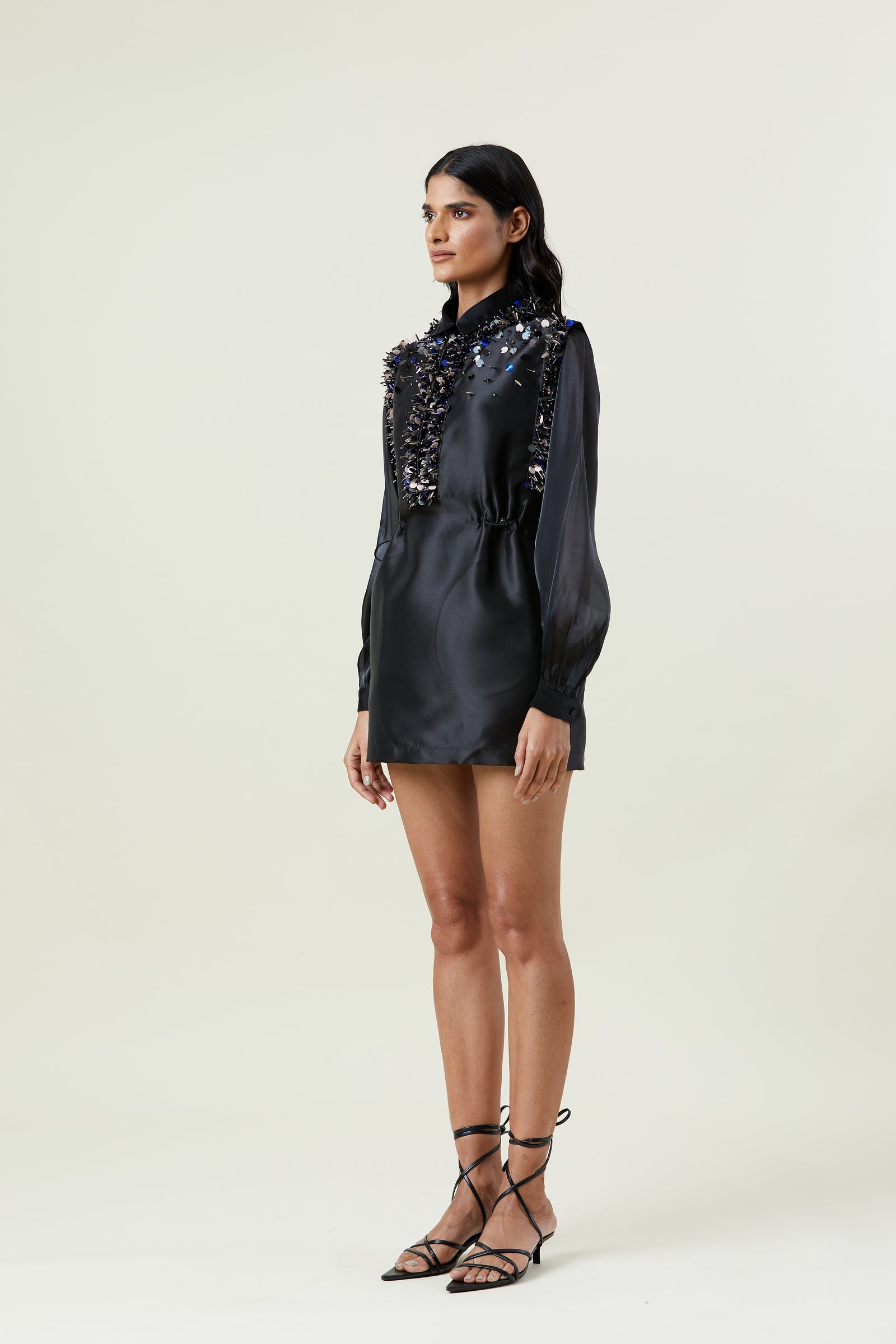STARLIGHT' Embellished Dress - Kanika Goyal Label