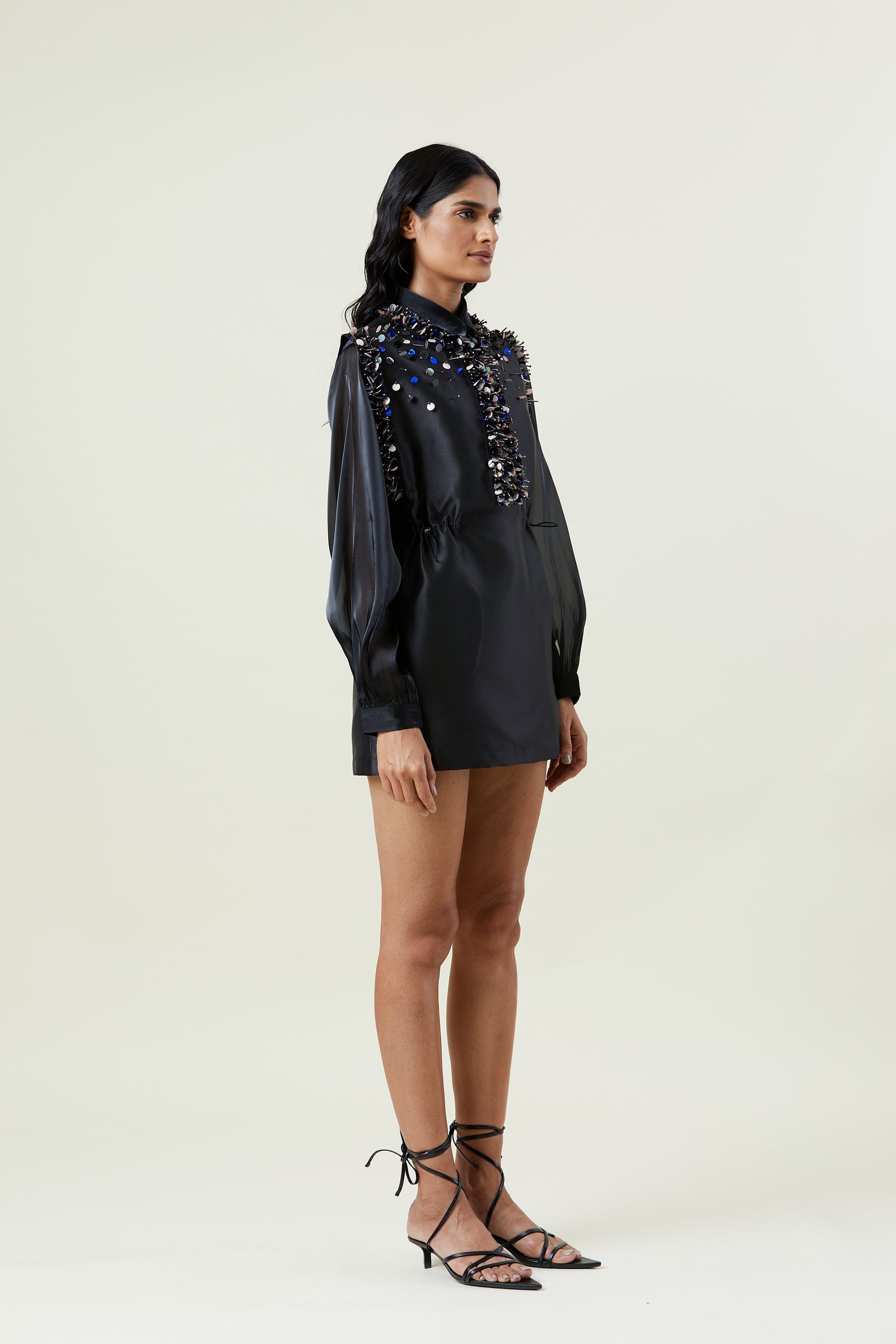 STARLIGHT' Embellished Dress - Kanika Goyal Label