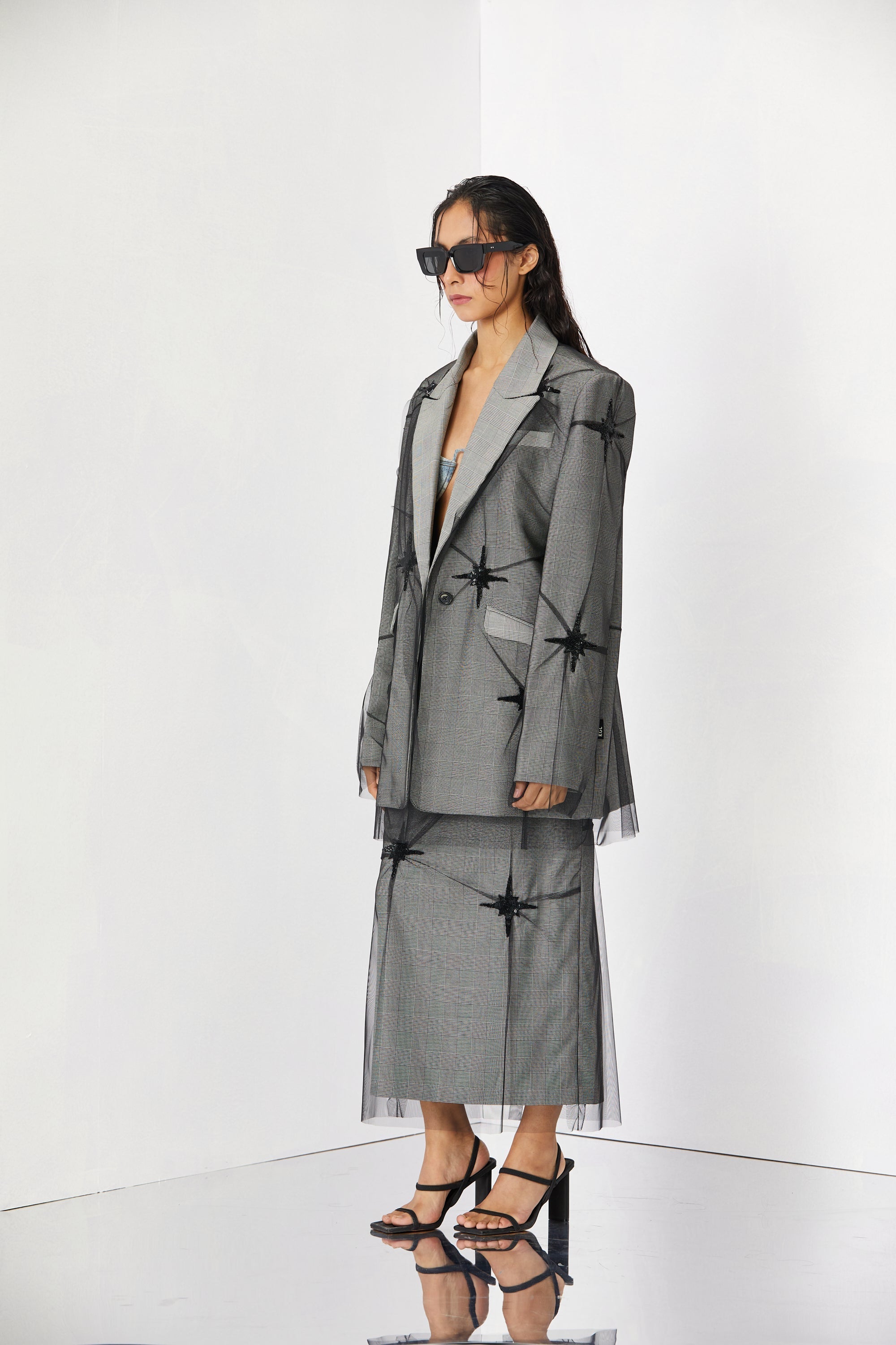 STARRY NUIT BLAZER - Kanika Goyal Label