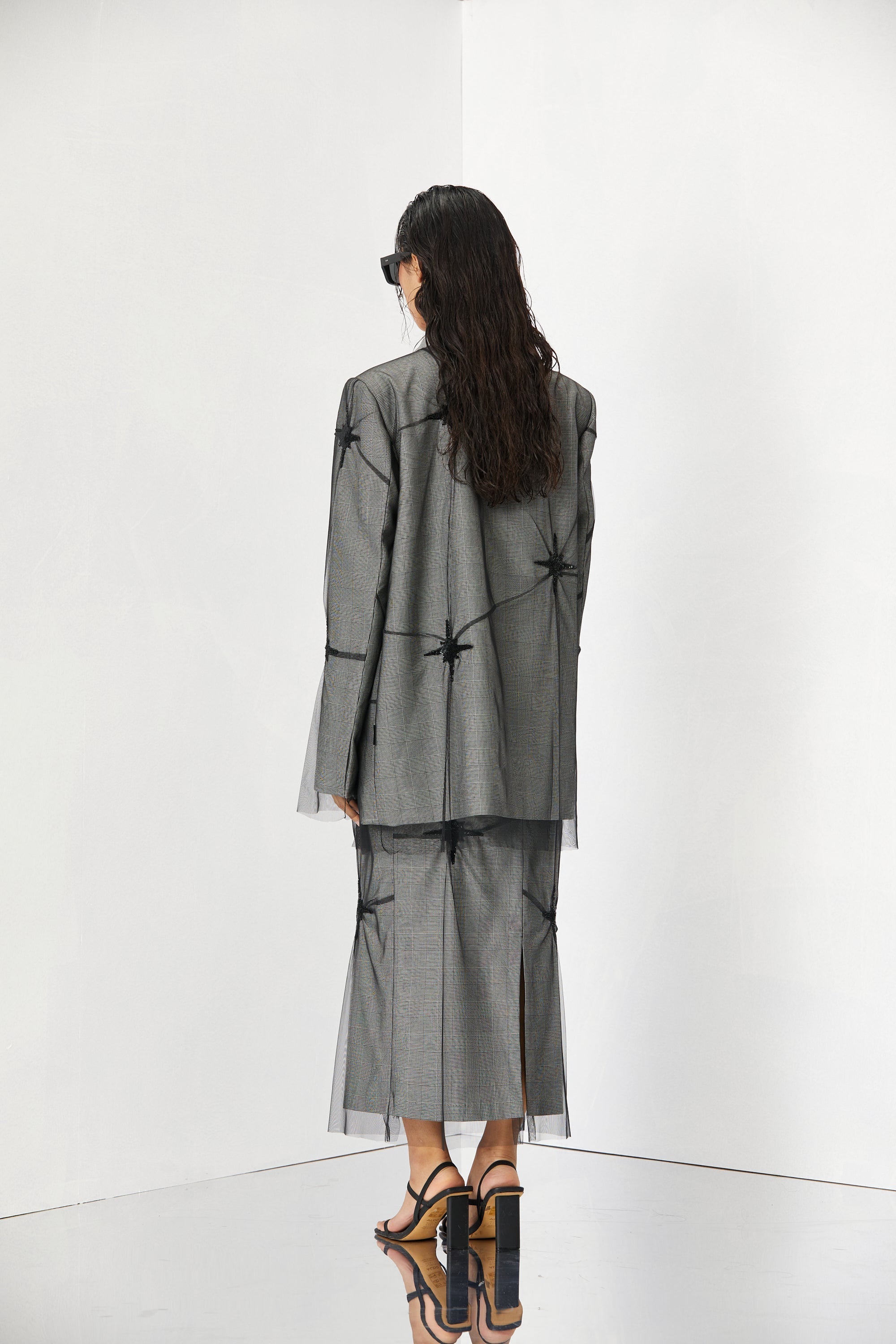 STARRY NUIT BLAZER - Kanika Goyal Label