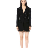 STARVEIL' EMBELLISHED BLAZER DRESS - Kanika Goyal Label