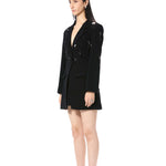 STARVEIL' EMBELLISHED BLAZER DRESS - Kanika Goyal Label
