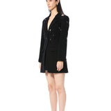 STARVEIL' EMBELLISHED BLAZER DRESS - Kanika Goyal Label