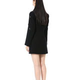 STARVEIL' EMBELLISHED BLAZER DRESS - Kanika Goyal Label