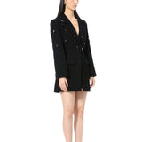 STARVEIL' EMBELLISHED BLAZER DRESS - Kanika Goyal Label