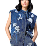 STARVINE' DENIM VEST - Kanika Goyal Label