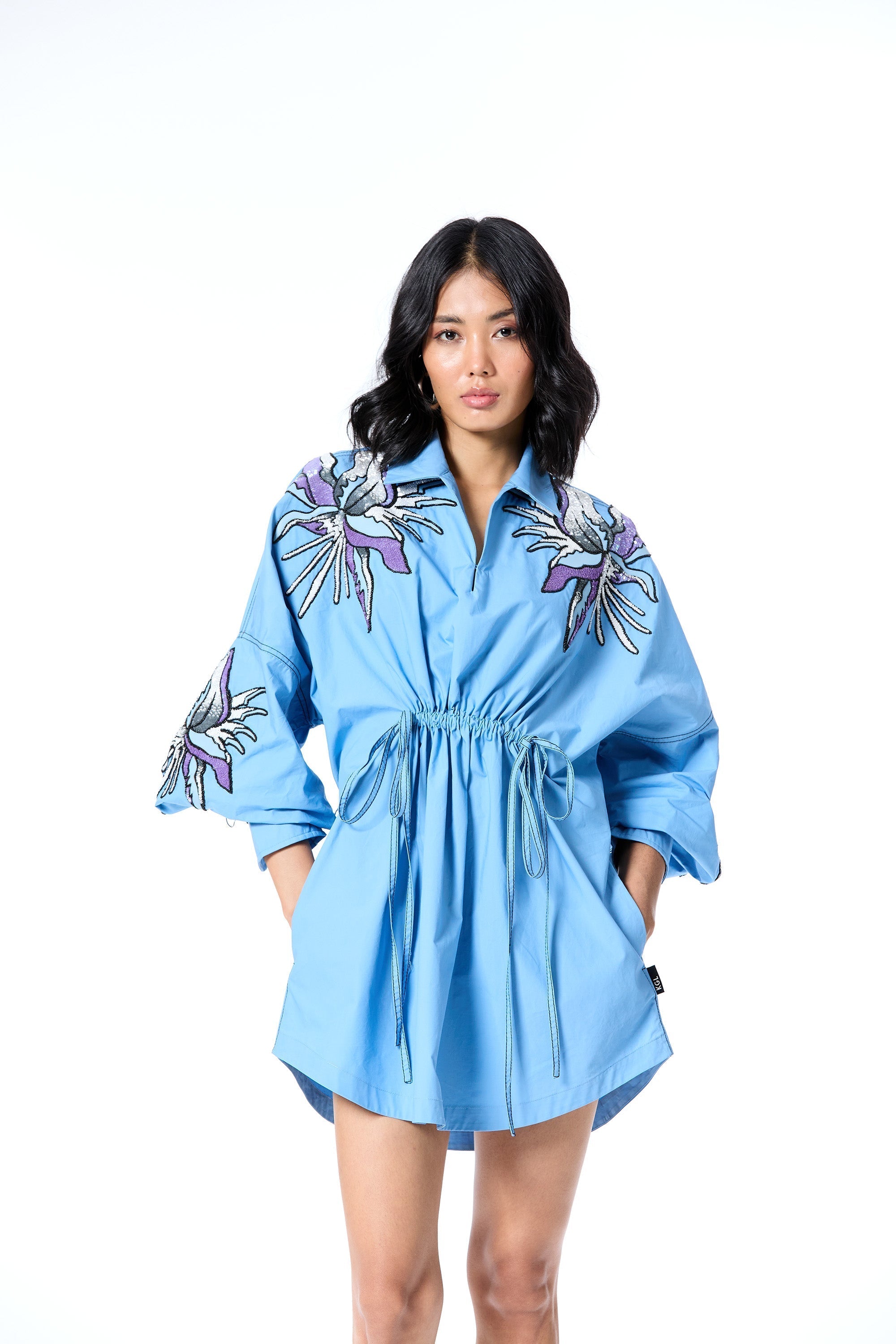 STELLAR FERN DRESS - Kanika Goyal Label