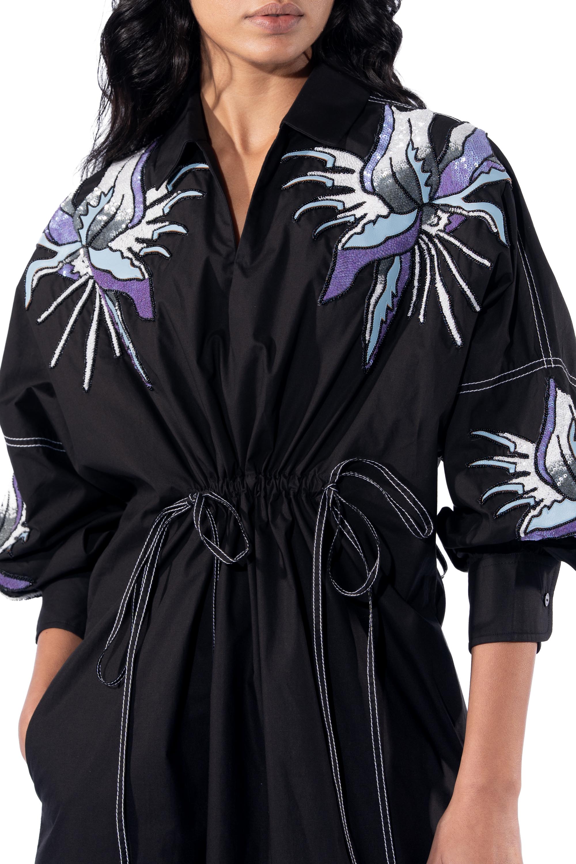 'STELLAR FERN' DRESS - Kanika Goyal Label