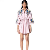 STELLAR FERN' DRESS - Kanika Goyal Label