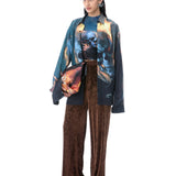 'STONEFADE' PANTS - Kanika Goyal Label