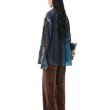 'STONEFADE' PANTS - Kanika Goyal Label