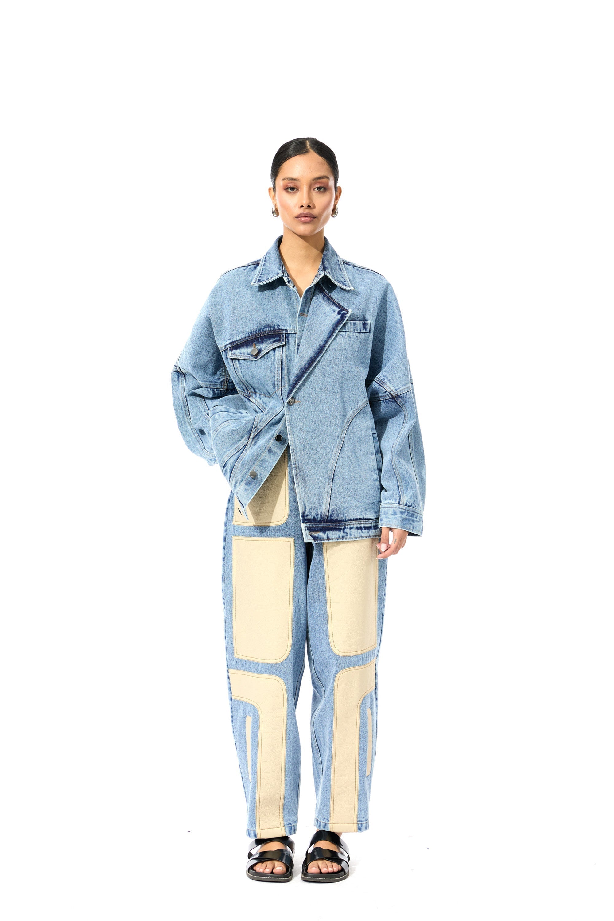 STRATA' PANTS - Kanika Goyal Label
