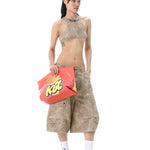 'STRIA' shorts - Kanika Goyal Label