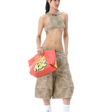 'STRIA' shorts - Kanika Goyal Label