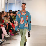 " 'SUBLIME STUPIDITY' Pullover" - Kanika Goyal Label