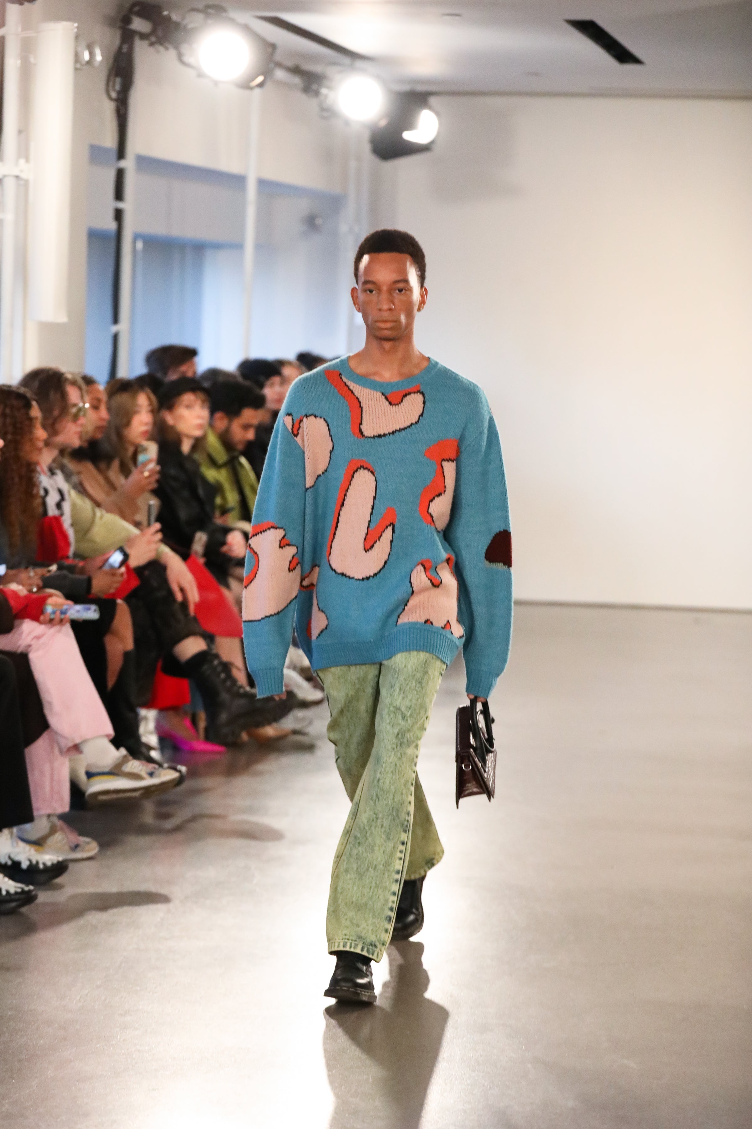 " 'SUBLIME STUPIDITY' Pullover" - Kanika Goyal Label