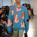 " 'SUBLIME STUPIDITY' Pullover" - Kanika Goyal Label