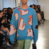 " 'SUBLIME STUPIDITY' Pullover" - Kanika Goyal Label