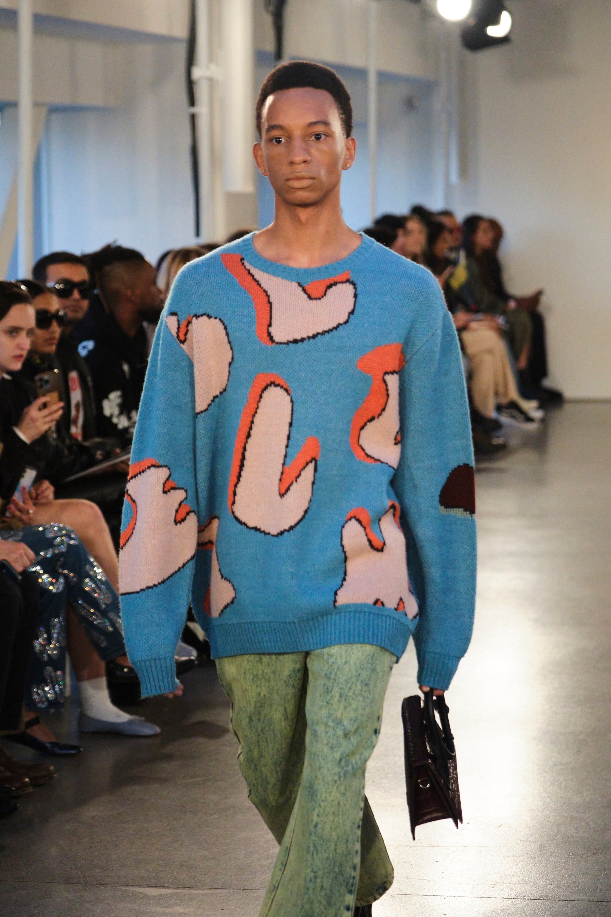 " 'SUBLIME STUPIDITY' Pullover" - Kanika Goyal Label