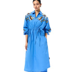 SUNDRIFT BLUE DRESS - Kanika Goyal Label