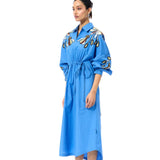 SUNDRIFT BLUE DRESS - Kanika Goyal Label
