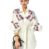 SUNDRIFT DRESS - Kanika Goyal Label