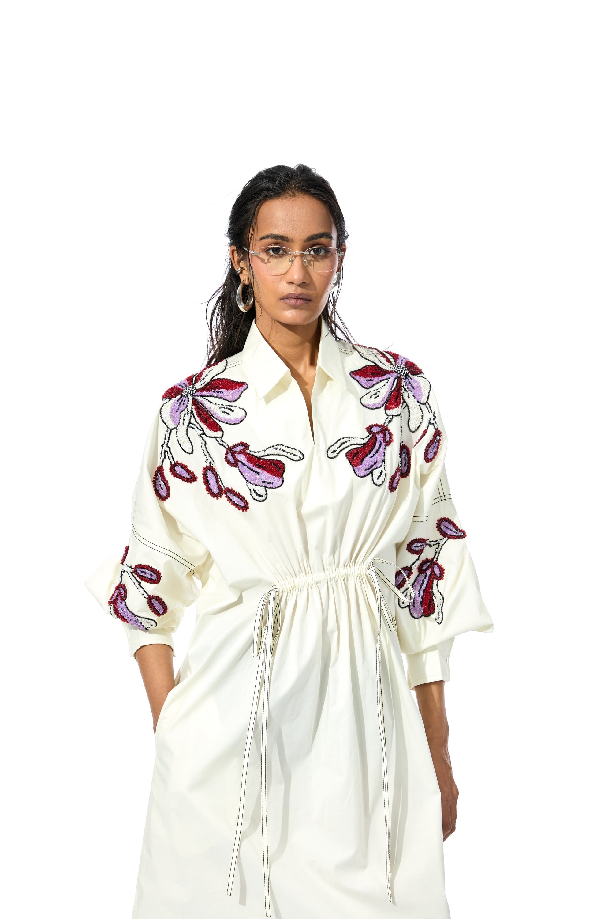 SUNDRIFT DRESS - Kanika Goyal Label