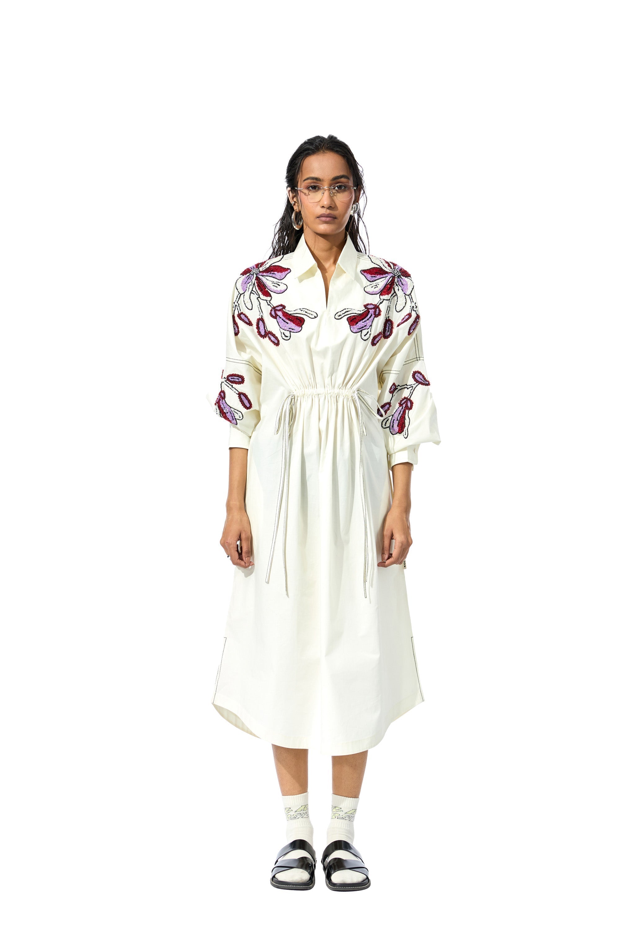 SUNDRIFT DRESS - Kanika Goyal Label