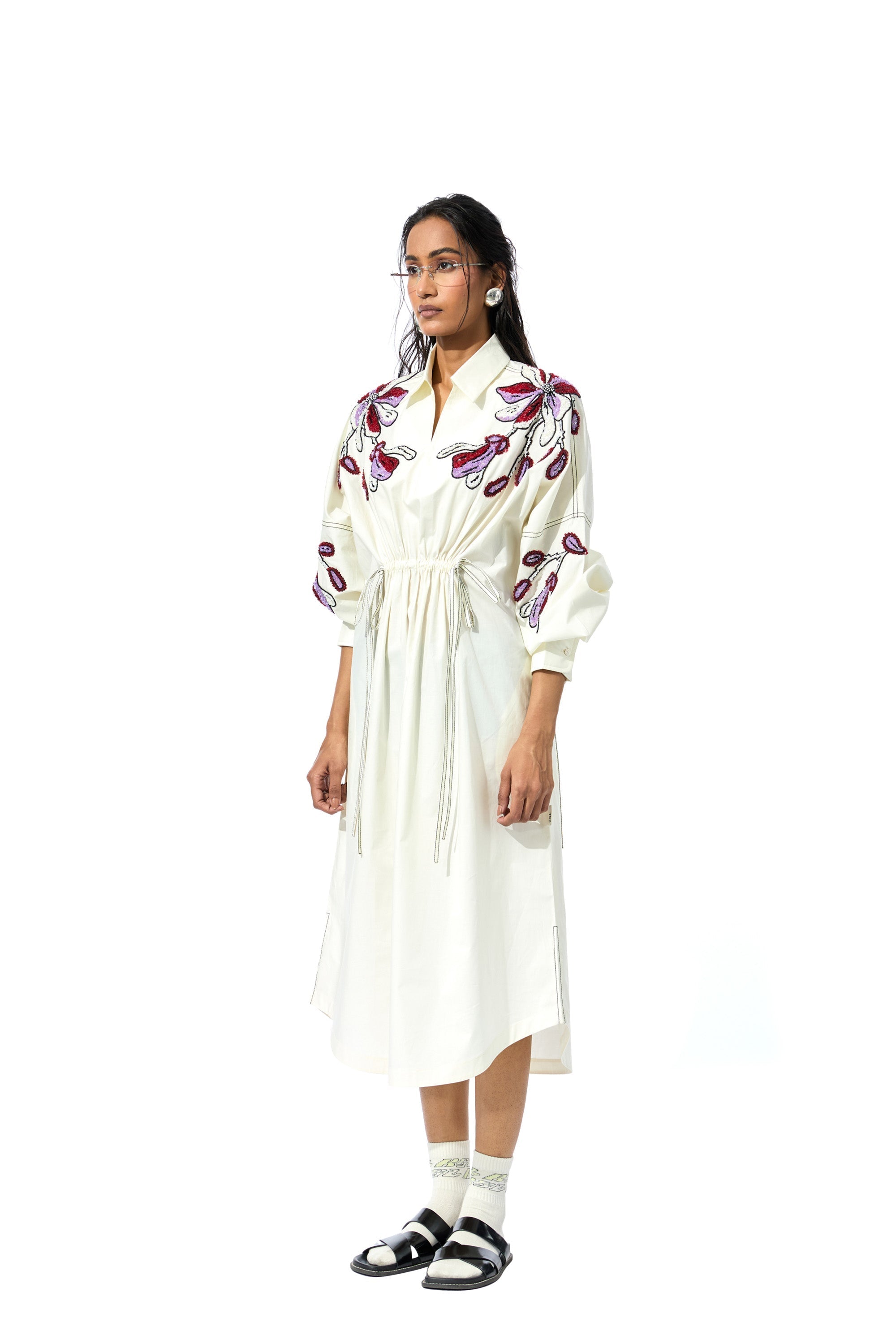 SUNDRIFT DRESS - Kanika Goyal Label