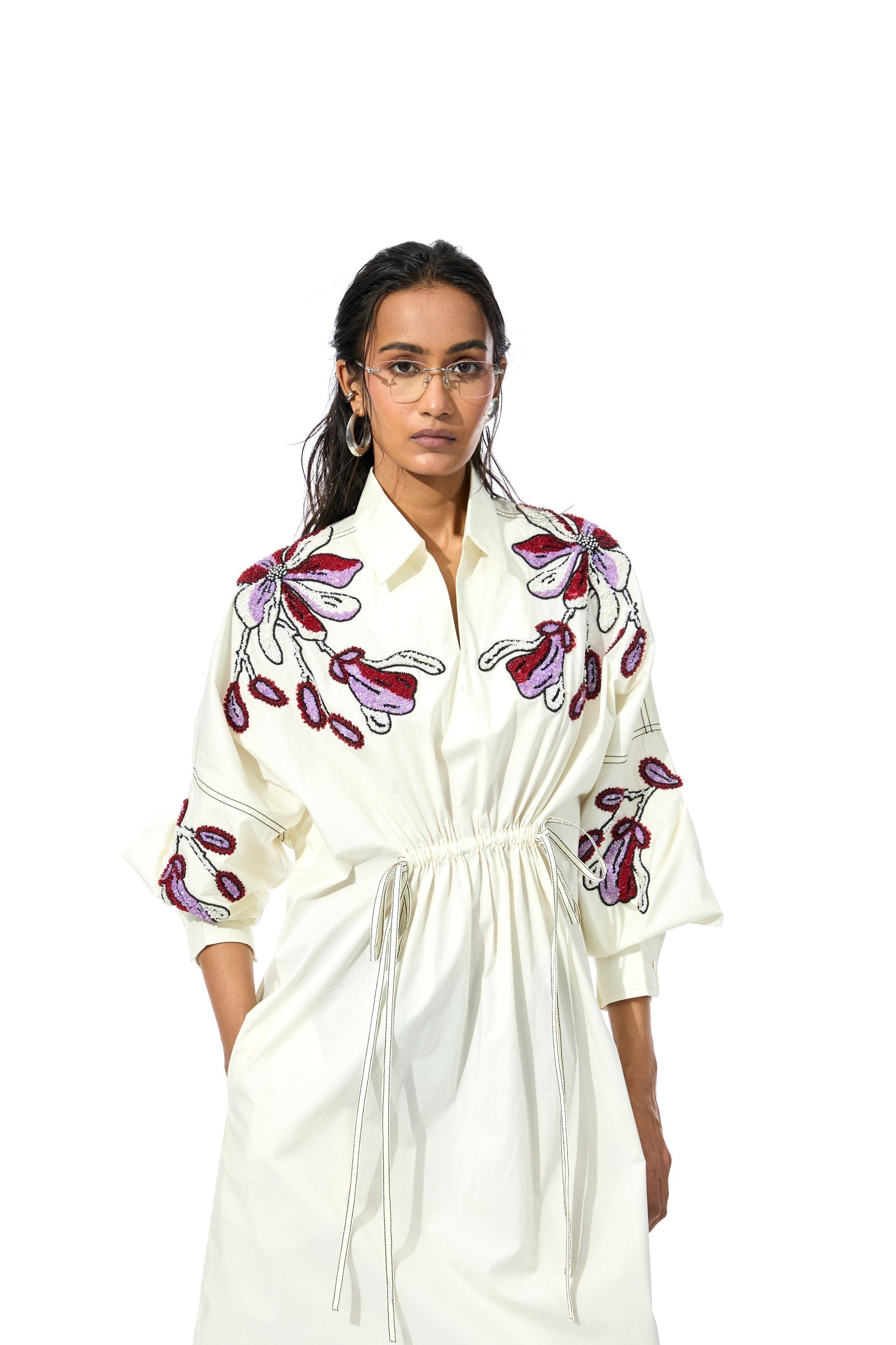 SUNDRIFT DRESS - Kanika Goyal Label