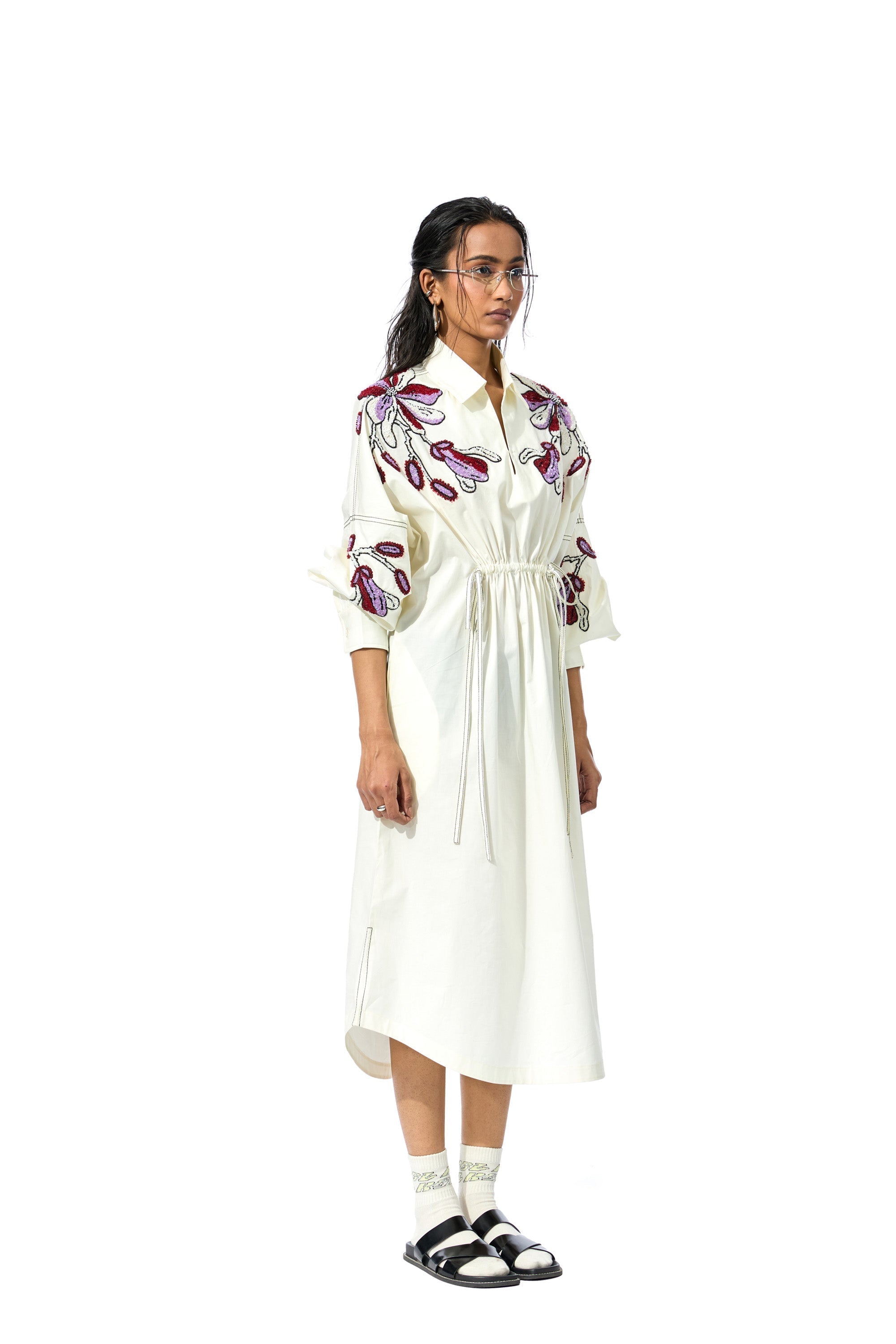 SUNDRIFT DRESS - Kanika Goyal Label