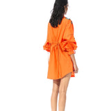 SUNDRIFT ORANGE DRESS - Kanika Goyal Label