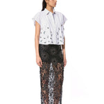SUNSPELL' EMBELLISHED SKIRT - Kanika Goyal Label