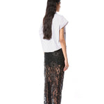SUNSPELL' EMBELLISHED SKIRT - Kanika Goyal Label