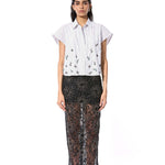 SUNSPELL' EMBELLISHED SKIRT - Kanika Goyal Label