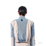 SWIRL PORT' JACKET - Kanika Goyal Label