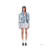SWIRL PORT' JACKET - Kanika Goyal Label
