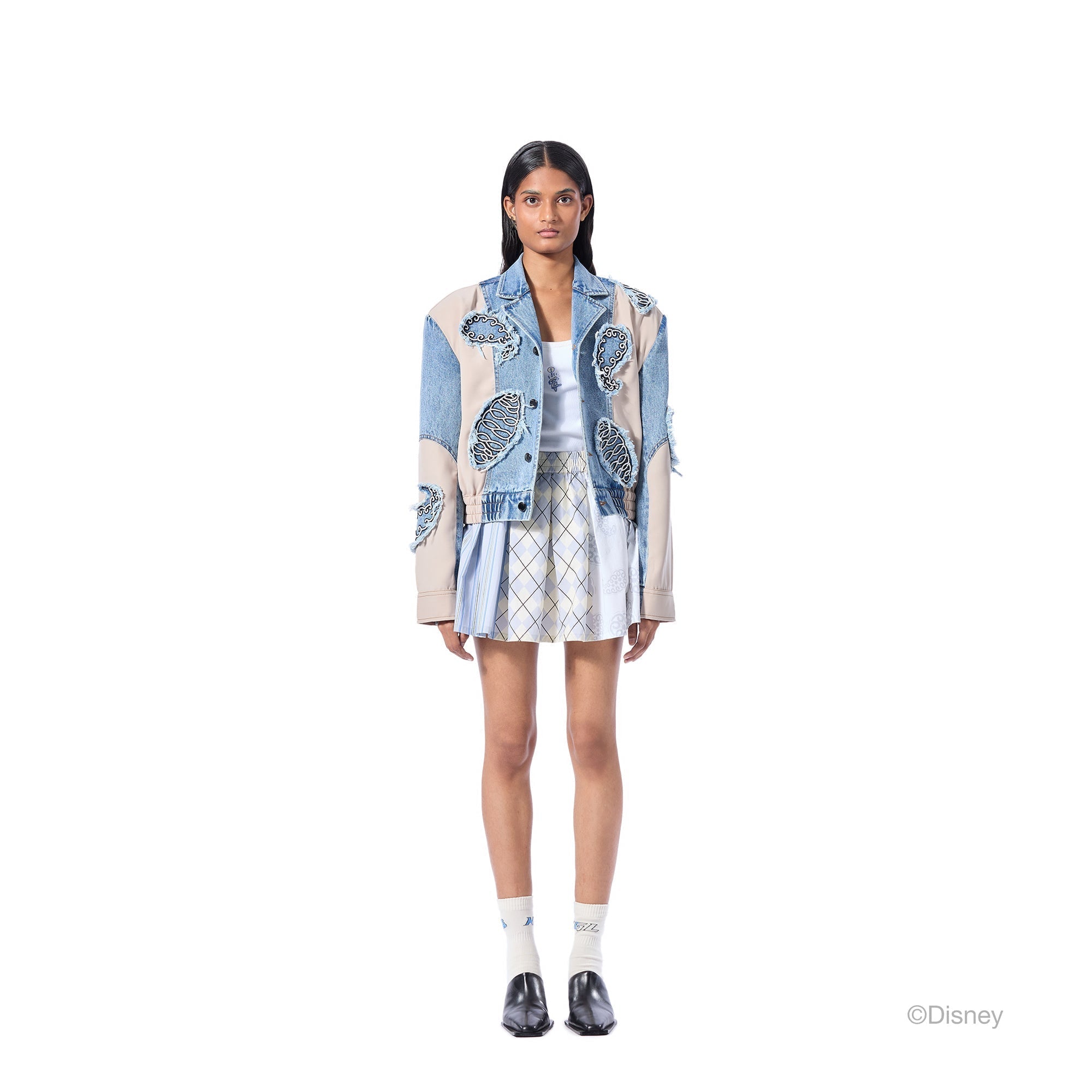 SWIRL PORT' JACKET - Kanika Goyal Label