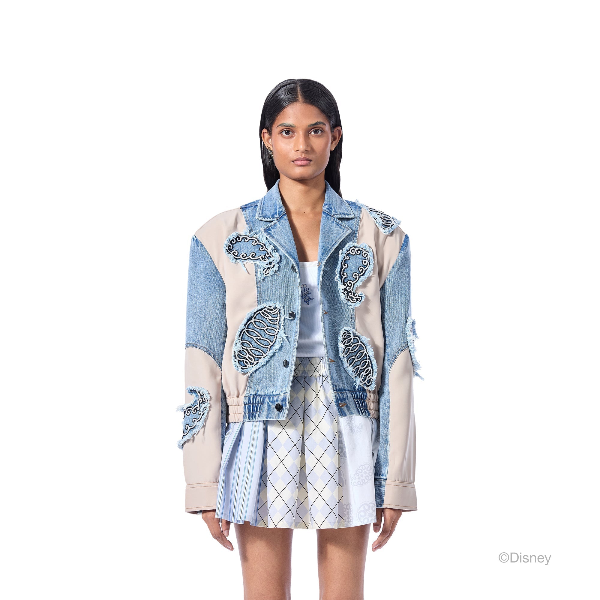 SWIRL PORT' JACKET - Kanika Goyal Label