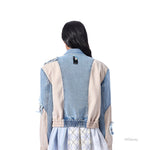 SWIRL PORT' JACKET - Kanika Goyal Label