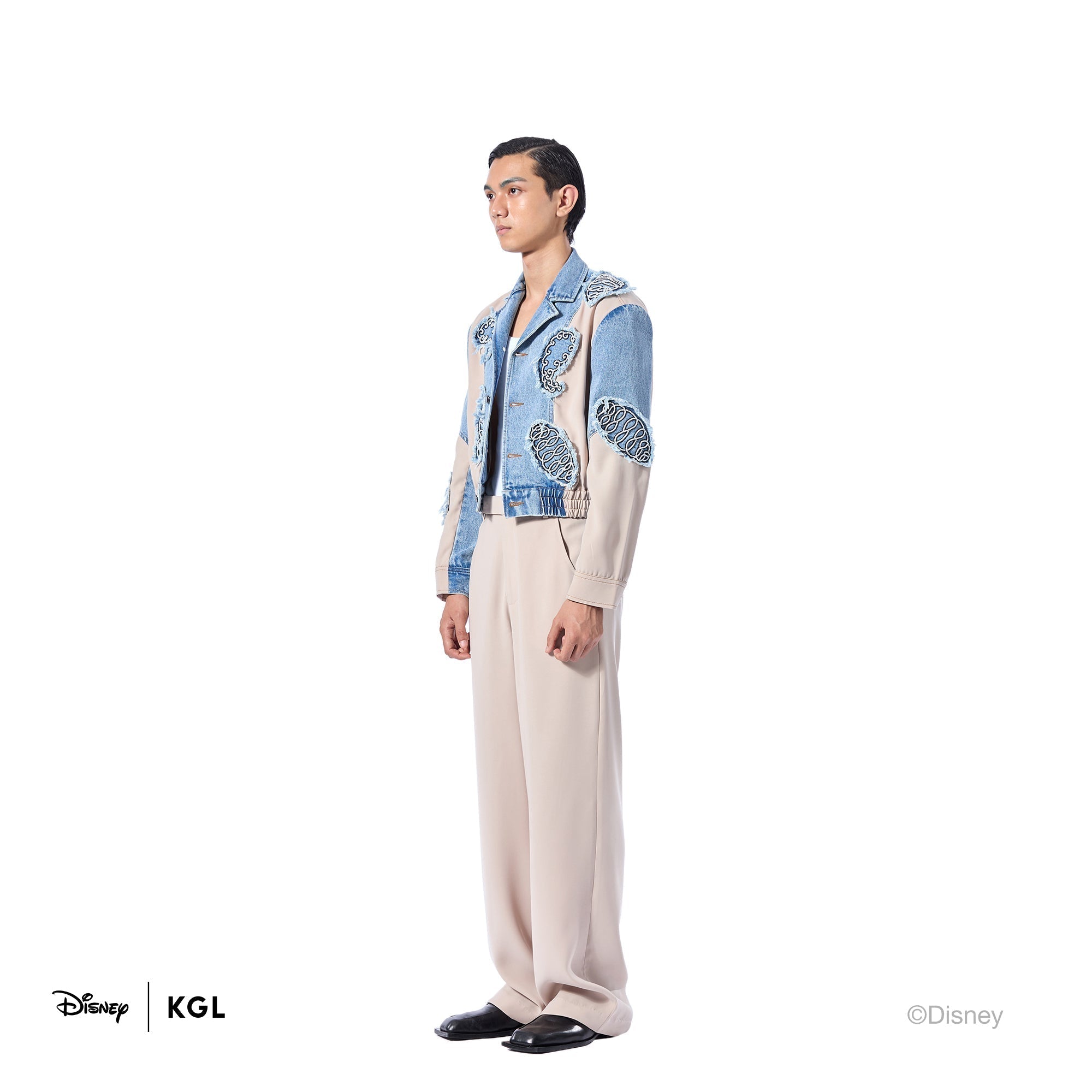 SWIRL PORT' JACKET - Kanika Goyal Label