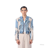 SWIRL PORT' JACKET - Kanika Goyal Label