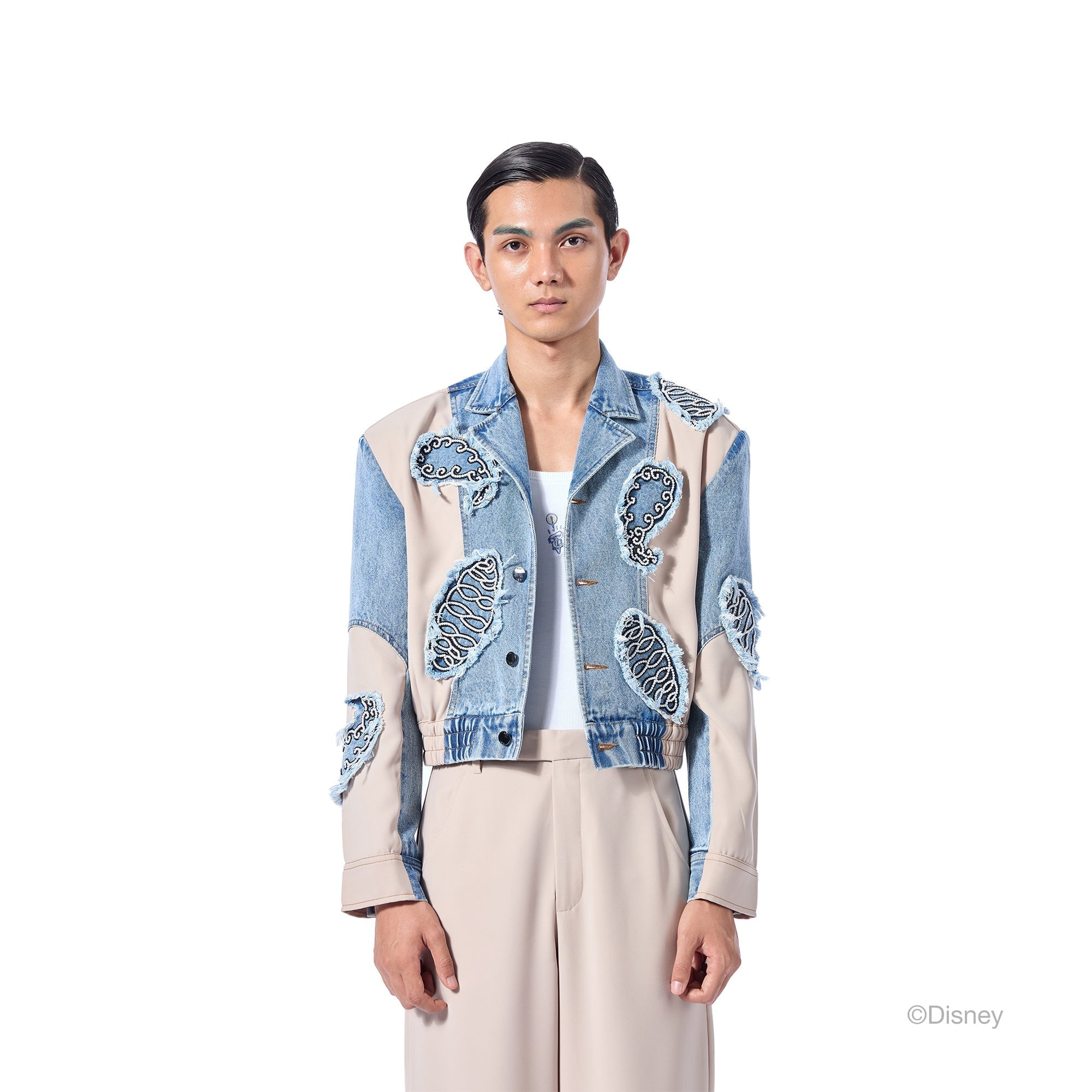 SWIRL PORT' JACKET - Kanika Goyal Label