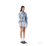 SWIRL PORT' JACKET - Kanika Goyal Label