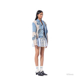 SWIRL PORT' JACKET - Kanika Goyal Label