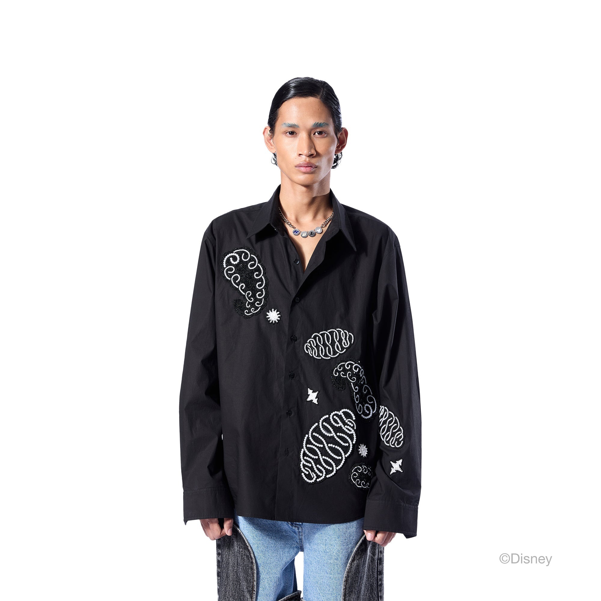 SWIRL TALE' SHIRT - Kanika Goyal Label