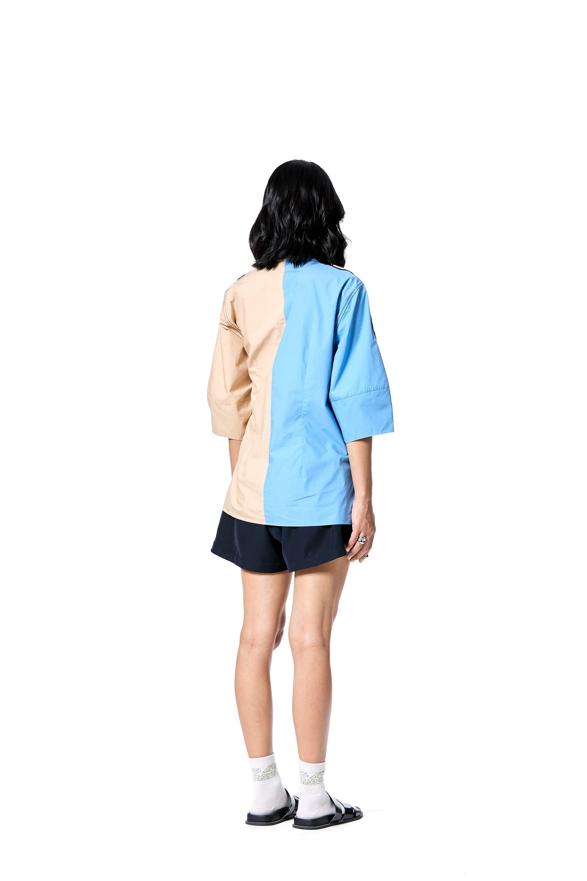 SWIRL TALE' SHIRT - Kanika Goyal Label